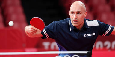 Tischtennis-Profi Daniel Habesohn bei Olympia 2020