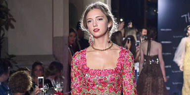 Habsburg als Star der Fashion Week