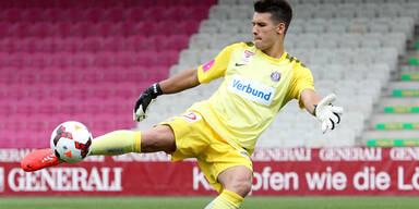 Austria: Ersatz-Goalie verpasst 10 Spiele