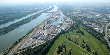 EU-Förderung: Hafen Wien wird ausgebaut