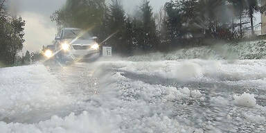 Sicher durch Unwetter auf der Autobahn