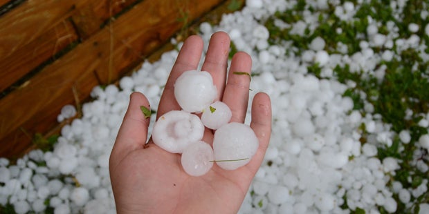 Hitze und Gewitter - Bäder wurden gestürmt