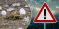 Hier drohen heute heftige Hagel-Gewitter