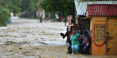Haiti verschiebt Präsidentenwahl wegen Hurrikan "Matthew"