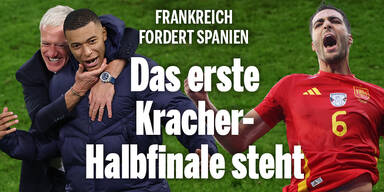 Spanier krachen im Halbfinale auf Franzosen