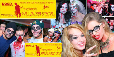 Halloween Party im Platzhirsch