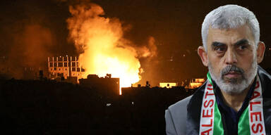 Israel bombardiert Haus von Hamas-Chef im Gazastreifen