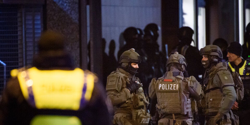 Amoklauf in Hamburger Kirche: Mindestens 8 Tote
