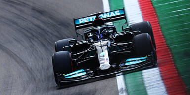 Sir Lewis Hamilton beim Imola-Qualifying
