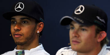 Hamilton und Rosberg wie Senna und Prost