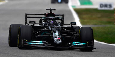 Hamilton dominiert erstes Monza-Training