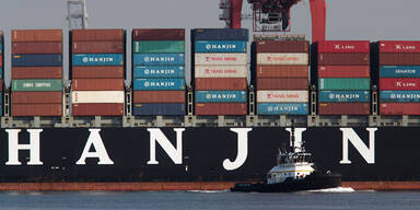 Streit um Containerschiff "Hanjin Europe" gelöst