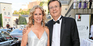 Hans Mahr und Katja Burkhard