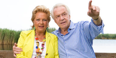 Harald Serafin mit seiner Frau Ingeborg
