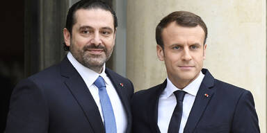 Hariri Macron