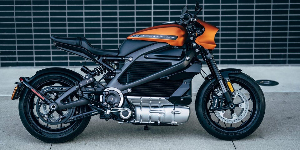 Harley-Davidson greift mit E-Motorrad an