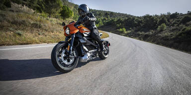 Harley-Davidson greift mit E-Motorrad an