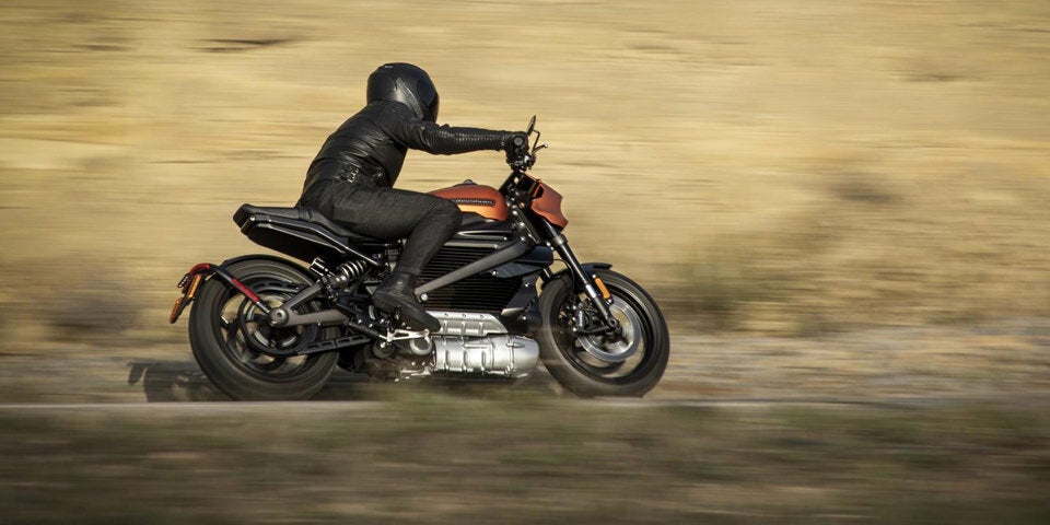 Harley-Davidson greift mit E-Motorrad an