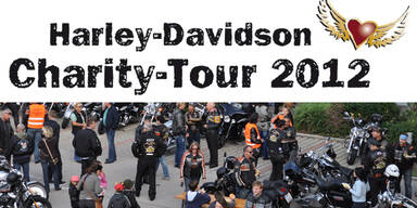 Harley Davidson Charity Tour 2012