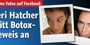 Es reicht: Teri Hatcher schwört Botox ab