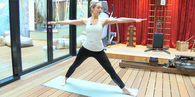 Hatha-Yoga: mit Diana Lueger