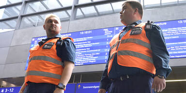 Hauptbahnhof Wien Security