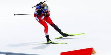 Hauser schlittert an Biathlon-Medaille vorbei