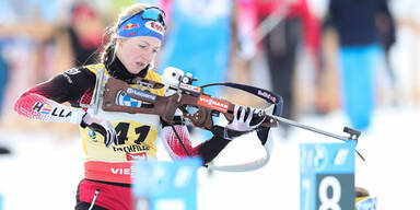 Hauser verlor in Hochfilzen Weltcuptrikot