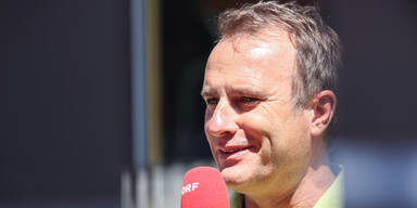 ORF-Moderator Ernst Hausleitner