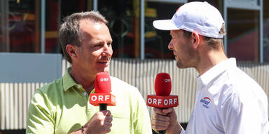 ORF-Show hinterm Corona-Zaun