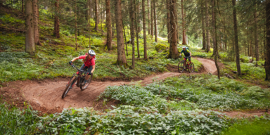 Kitzbühel auf zwei Rädern erkunden