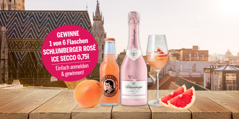 Erleben Sie den ultimativen Sommergenuss mit Schlumberger Pink Spritz!