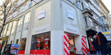 Feierliche Eröffnung des Flagship Stores in Wien-Mariahilf