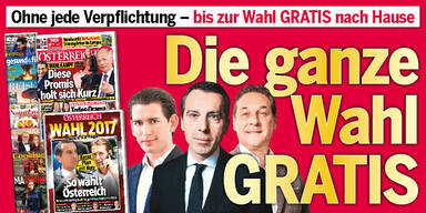 Die ganze Wahl GRATIS!