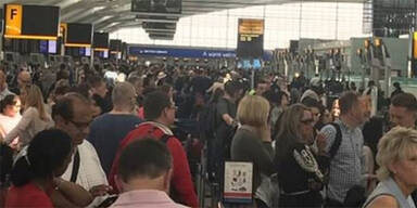 Cyber Attacke auf British Airways Flughafen London Heathrow im Chaos