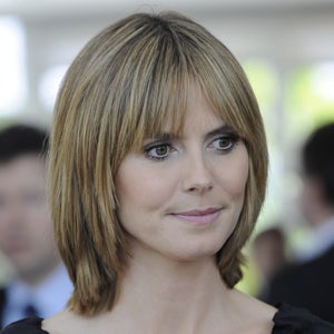 Heidi Klum mit neuer Bob-Frisur