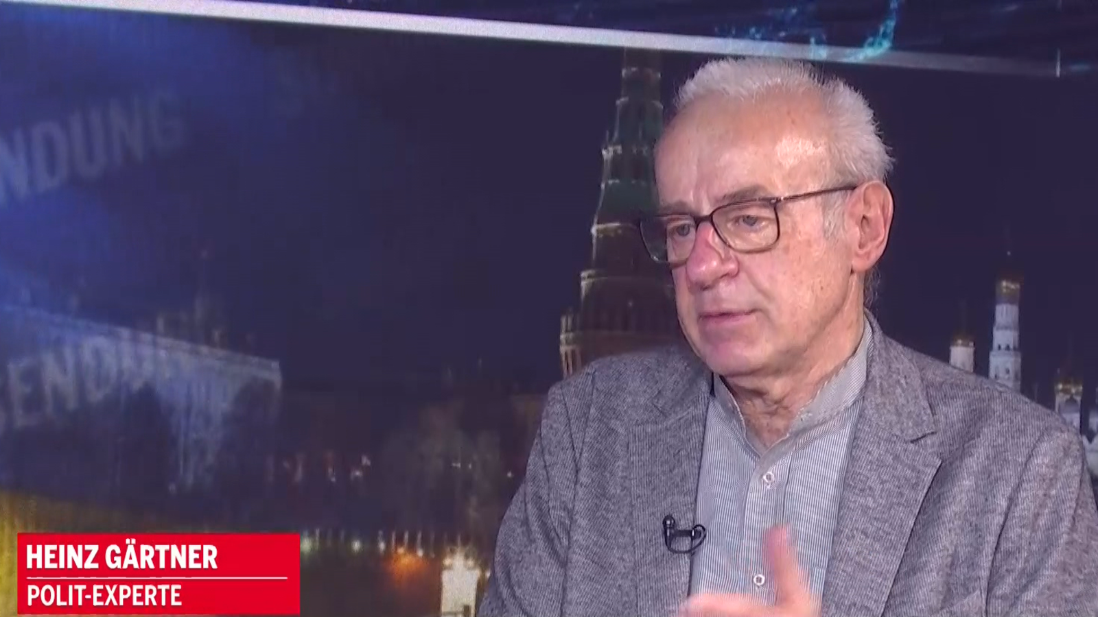 Heinz Gärtner zur aktuellen Lage der UkraineKrise oe24.tv
