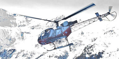 Keine Österreicher in vermisstem Hubschrauber