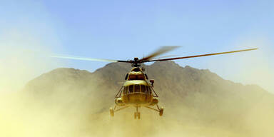 Helikopter Afghanistan