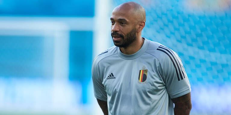 Thierry Henry (Co-Trainer der belgischen Nationalmannschaft)