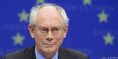 Herman van Rompuy zeigt sich pessimistisch