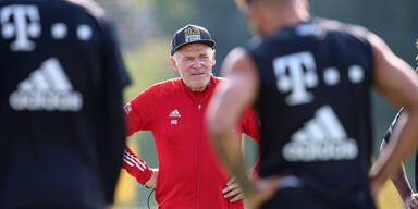 Bayerns Co-Trainer Hermann Gerland