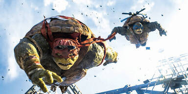 Das Kino-Comeback der "Hero Turtles"