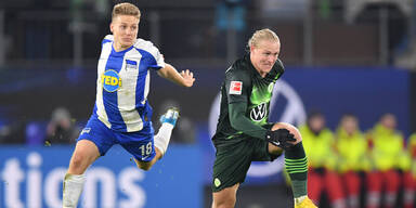 Hertha prallt auf Glasners Wolfsburg