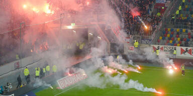 Fan-Skandal bei Düsseldorf-Match