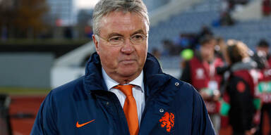 Hiddink bleibt Oranje-Coach