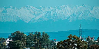 Himalaya nach 30 Jahren erstmals sichtbar