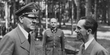 Goebbels-Sekretärin: So betrunken war Hitler am Ende