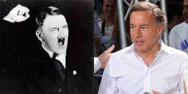 Adolf Hitler und Nico Hofmann