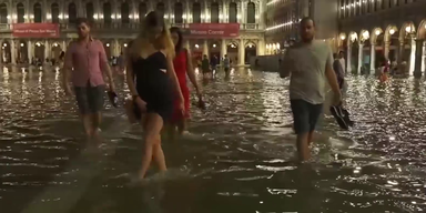 Hochwasser Venedig